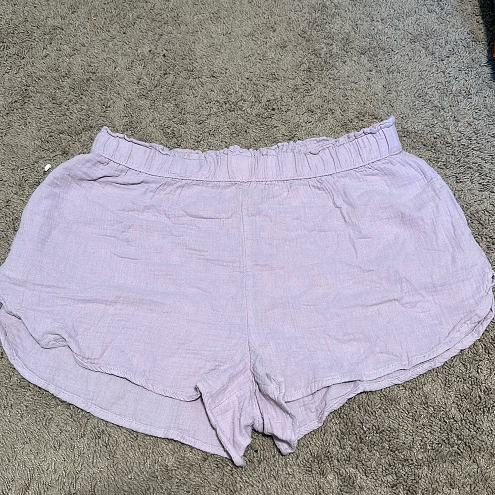 Pink women shorts